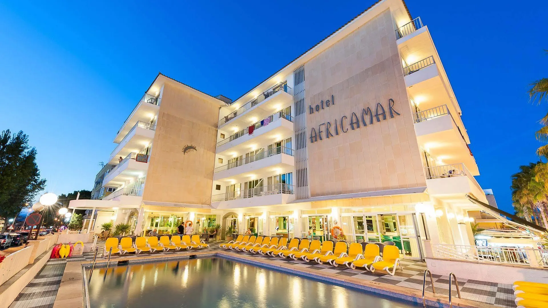 Aparthotel Africamar Can Picafort  3*, Can Picafort (Mallorca) España